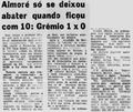 1965.10.24 - Campeonato Gaúcho - Grêmio 1 x 0 Aimoré - Diário de Notícias.jpg