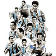 Grêmio 1995 Arte de Gonza Rodriguez