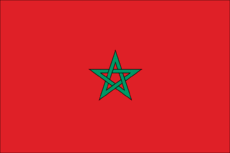Bandeira do Marrocos
