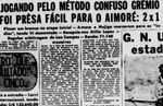 1957.04.07 - Amistoso - Aimoré 2 x 1 Grêmio - Diário de Notícias - 01.JPG