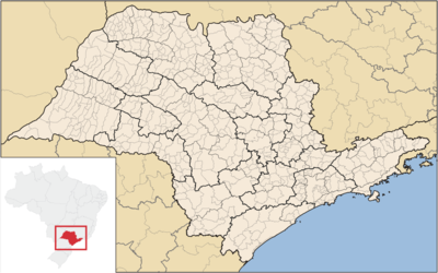 Mapa de localização/São Paulo