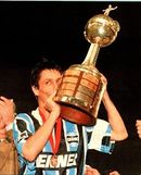 Adílson e a Taça em 1995