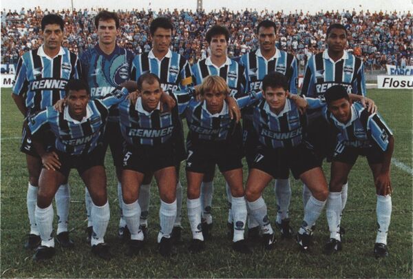 Grêmio Campeão da Sanwa Bank Cup de 1995