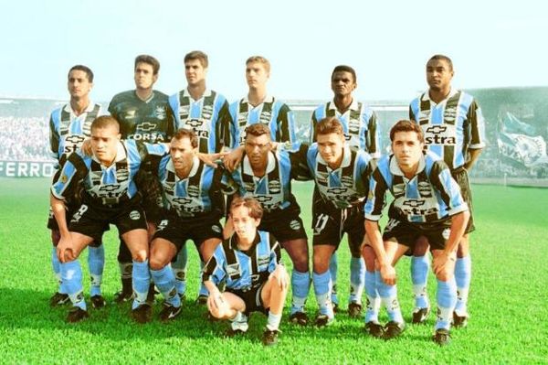 Grêmio Campeão da Copa Sul de 1999