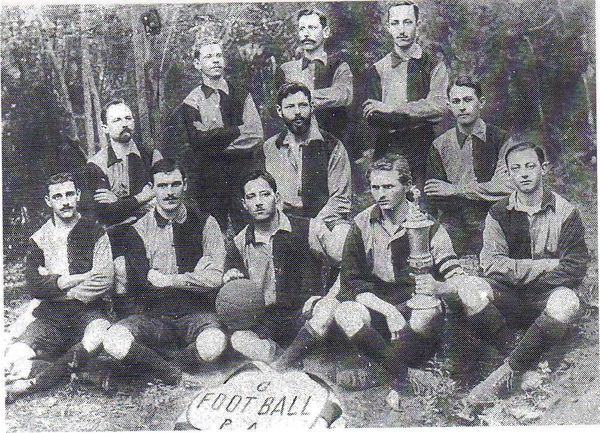 Grêmio Tricampeão Wanderpreis 1904, 1905 e 1906