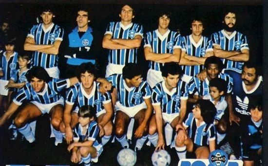 Grêmio Campeão da Liertadores da América de 1983