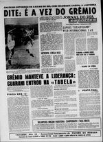 1964.08.30 - Campeonato Gaúcho - Grêmio 3 x 1 Guarany de Bagé - Jornal do Dia.JPG