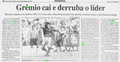 Jornal do Brasil - 29.11.2004 - Grêmio cai e derruba o líder.png