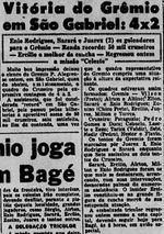1955.05.08 - Amistoso - Cruzeiro de São Gabriel 2 x 4 Grêmio - 02 Diário de Notícias.JPG