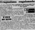 1955.12.01 - Amistoso - Seleção de Uruguaiana 1 x 3 Grêmio - Jornal do Dia.PNG