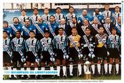 Elenco bicampeão da Libertadores em 1995